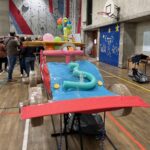 Team Building F1 en Carton